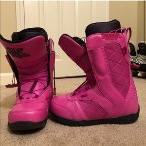 RIDE Snowboard Boots